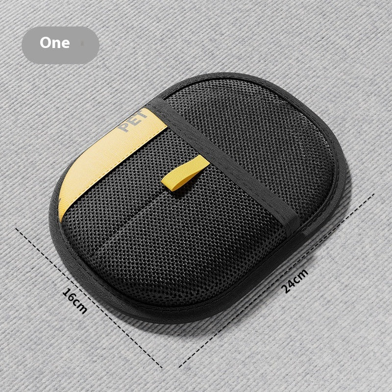 Pet Hair Remover Glove - Electrostatic Cat & Dog Fur Removal Brush