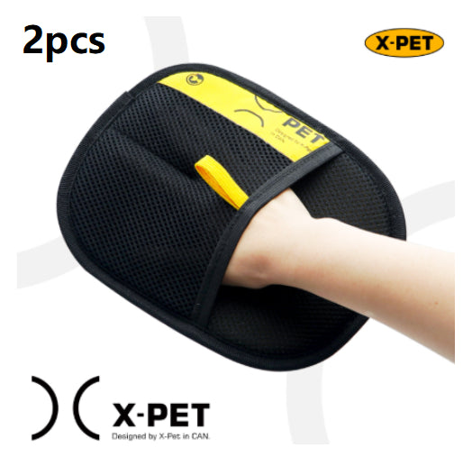 Pet Hair Remover Glove - Electrostatic Cat & Dog Fur Removal Brush
