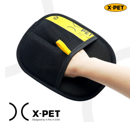 Pet Hair Remover Glove - Electrostatic Cat & Dog Fur Removal Brush