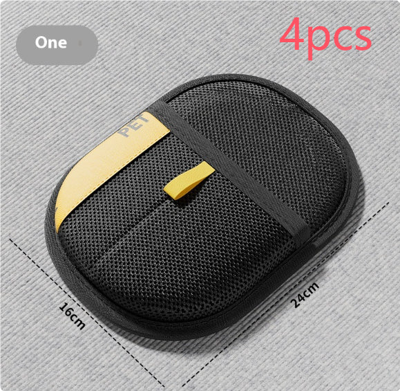 Pet Hair Remover Glove - Electrostatic Cat & Dog Fur Removal Brush