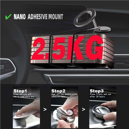 Mobile Phone Holder, Adjustable Magnetic Car Phone Holders