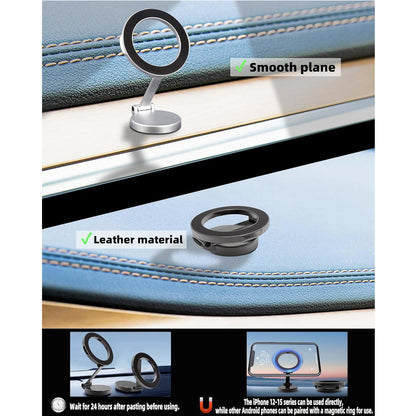 Mobile Phone Holder, Adjustable Magnetic Car Phone Holders