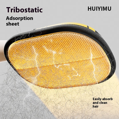 Pet Hair Remover Glove - Electrostatic Cat & Dog Fur Removal Brush