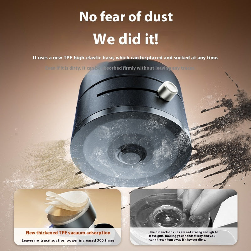 Magnetic Car Phone Holder - Vacuum Suction Mount for iPhone & Android