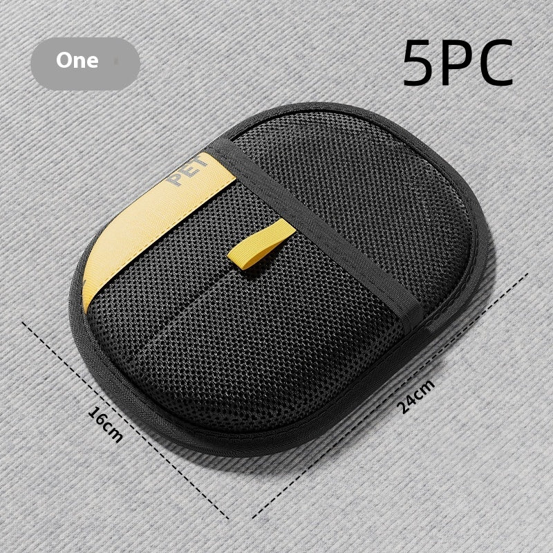 Pet Hair Remover Glove - Electrostatic Cat & Dog Fur Removal Brush